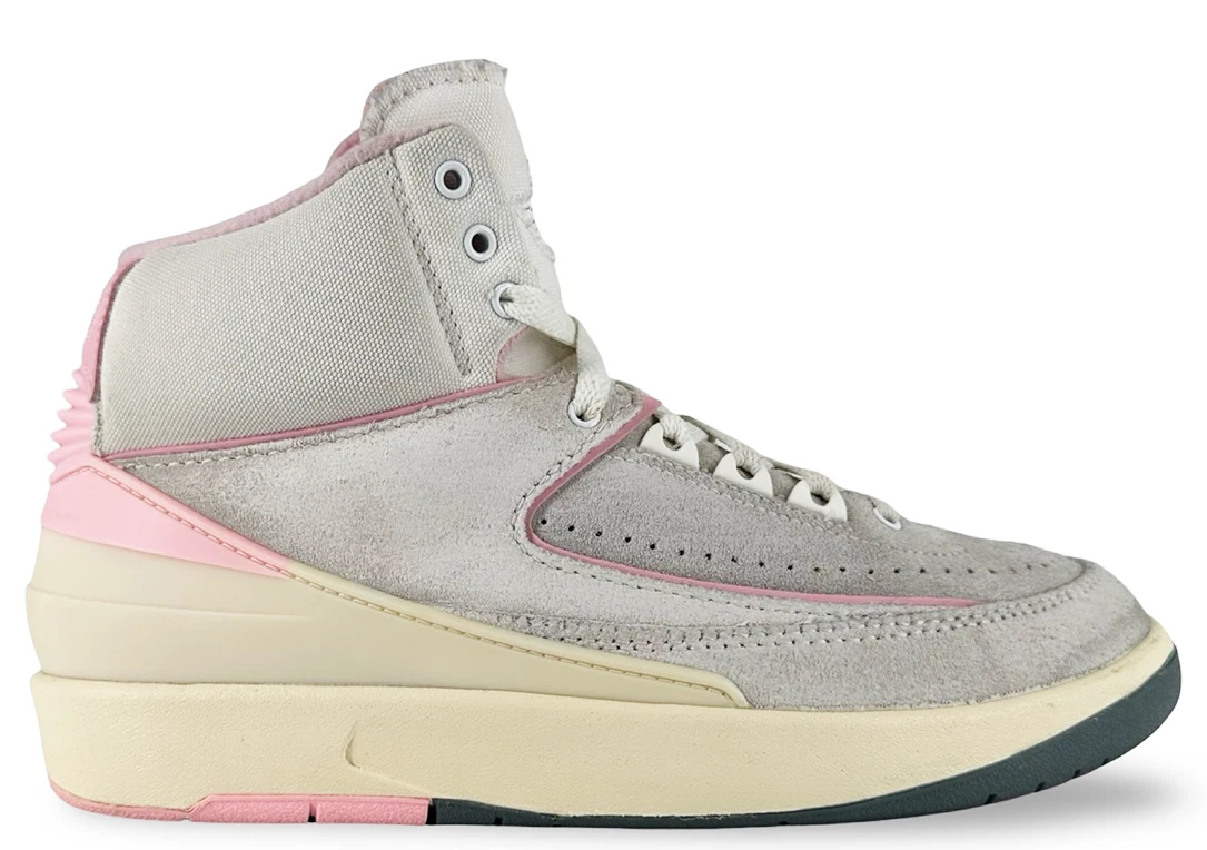 Jordan 2 Retro Soft Pink W - огромный выбор по лучшим ценам | eBay