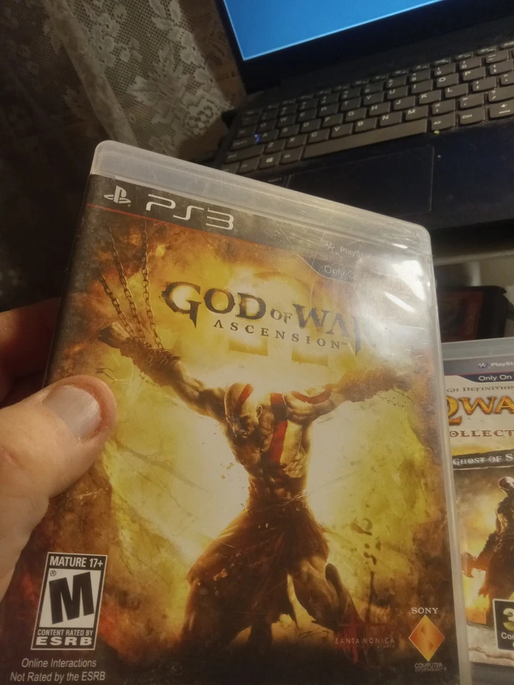 God of War Ascension - Sony PlayStation 3 Foto 1 de 1