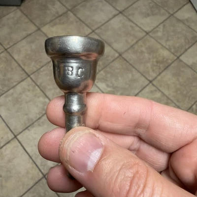 Boquilla vintage rara Bach 8C Vincent Bach Corp Nueva York NY Foto 1 de 4