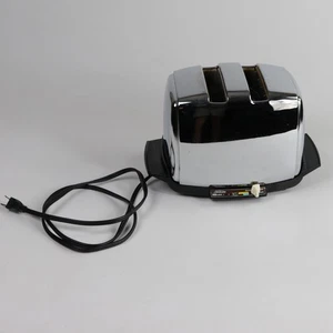 VTG MCM Sunbeam Service AT-W Toaster Made in USA, Tested Works - Picture 1 of 13