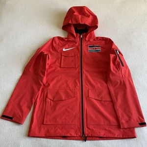 Nike Pro Elite Storm-Fit ADV Men Size XS Kenya Team Issued Hooded Jacket - Picture 1 of 14