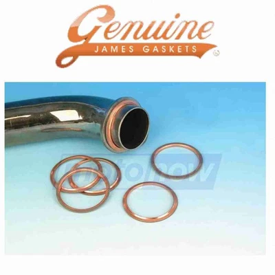 James Gasket Exhaust Gasket for 1970-1984 Harley Davidson FLH Electra Glide gn Foto 1 de 4