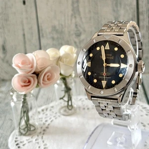 Vivienne VV160BKS-L Men’s Watch Battery Replaced Used Authentic - Picture 1 of 4