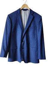 Brooks Brothers Explorer Regent Fit Blazer Mens 44R Blue Wool Blend Jacket - Picture 1 of 9