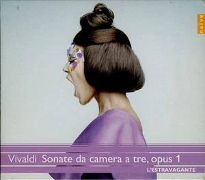 VIVALDI EDITION VOL. 50 - sonate da camera a tre, opus 1 L'ESTRAVAGANTE - Imagen 1 de 2