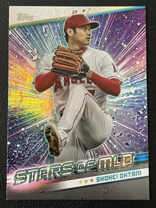 Shohei Ohtani Stars of the MLB 2024 Topps Series 1 #SMLB-21 Los Angeles Angels - Bild 1 von 2