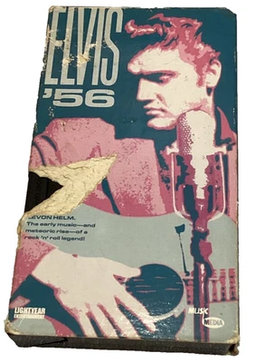 Elvis Presley '56 VHS Music Video 1987 Levon Helm Narrated ** BUY 2 GET 2 FREE - Image 1 of 3