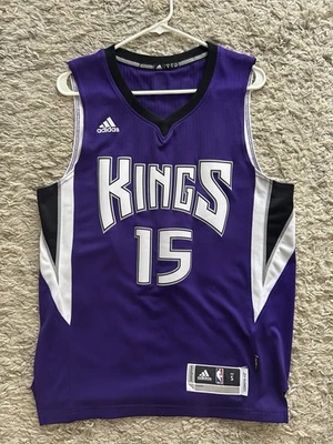 Sacramento Kings Adidas Demarcus Cousins Jersey Small Purple - Image 1 of 4