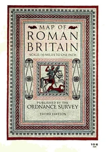 Map of Roman Britain | Collectif | Bon état - Foto 1 di 1