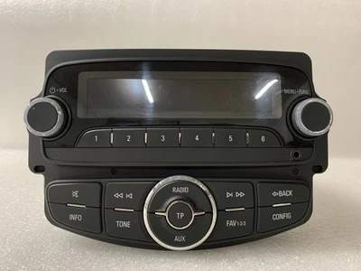 Opel Corsa E Radio Einbauradio Autoradio Bedeinteil OHNE CODE 39012676 - Bild 1 von 4