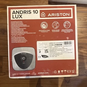 Ariston 3100306 Europrisma Andris Lux Undersink Water Heater, 10L *BRAND NEW* - Picture 1 of 6