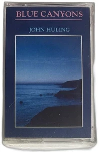 John Huling Blue Canyons Cassette Tape 1990 NOVOX Music Ambient New Age - Picture 1 of 4