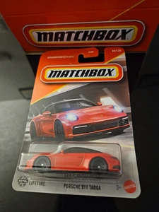 Matchbox Porsche 911 Targa #34/125 Red 2025 - Picture 1 of 4