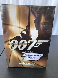 The JAMES BOND Collection Special Edition 007 (DVD Box Set, 2003) Vol. 2 NEW! - Bild 1 von 8