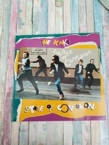 The Kinks State Of Confusion LP. 1983 Arista Records - Picture 1 of 4