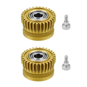Hardened Steel Extruder Gear Set Designed for Creality 3 Compatibility - Afbeelding 1 van 10