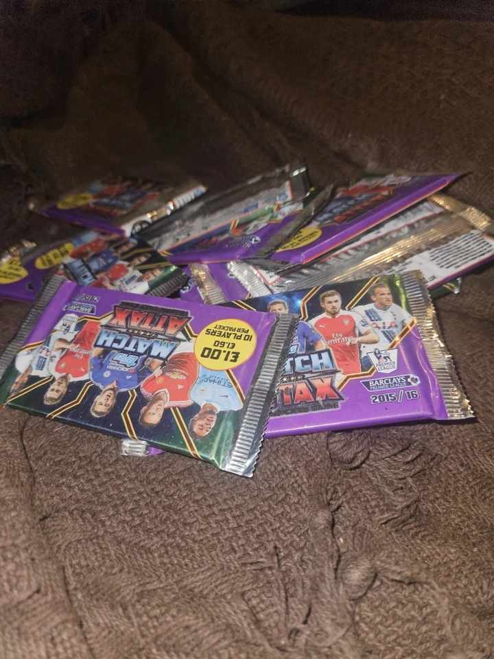 Match Attax Cards - Image 1 of 1