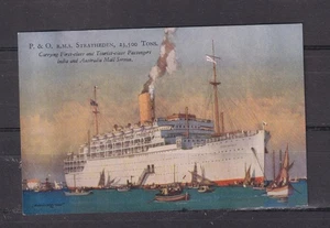 GROSSBRITANNIEN, P&O " RMS STRATHEDEN " um 1935 Stk., ungebraucht. - Bild 1 von 1