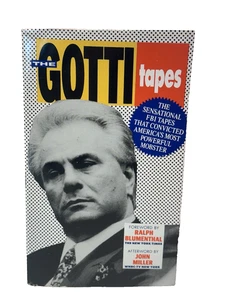 The Gotti Tapes: Foreword by Ralph Blumenthal (1992, Paperback Book) - Picture 1 of 14