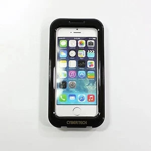 Waterproof Shockproof DirtProof Silicon Touch Screen Case- iPhone SE & 8/7 Black - Photo 1 sur 10