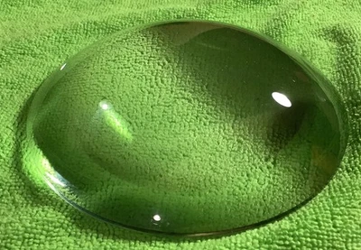 "Lente de lupa convergente convexa Plano de 6"" de diámetro, 1,5"" de grosor 1, 1 lb" 12 OZ Foto 1 de 3