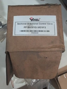 Válvula de control direccional seccional Youli FT SN-3/YG-3/E10*2 - Imagen 1 de 6