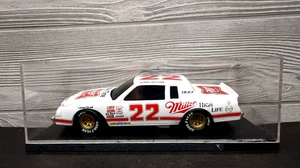 Action #22 Bobby Allison Miller High Life Buick Regal Stock Car 1:24 DieCast - Picture 1 of 6