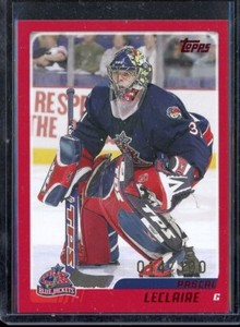 2003-04 Topps Red #TT74 Pascal Leclaire 014/100