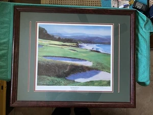 Lot 2 American Artist Bill Pendergrass Beautiful PGA Tour Golf Course Print(s) . - Picture 1 of 16