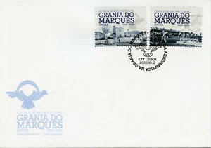 Portugal Aviation Stamps 2020 FDC Granjo do Marques 100 Years Aeronautics 2v Set - Picture 1 of 1