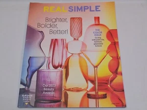Real Simple Magazine June 2023 Color Issue Tile Glass Furniture Beauty Award Fun - Picture 1 of 1