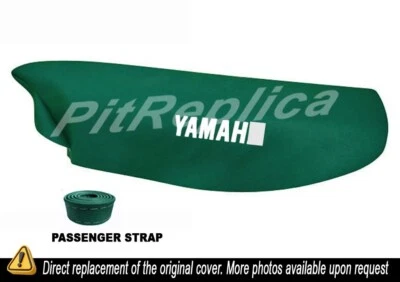 FUNDA ASIENTO YAMAHA SEROW XT225 XT 225 1989-2004 '89-'04 CON CORREA [TVOR] Foto 1 de 4