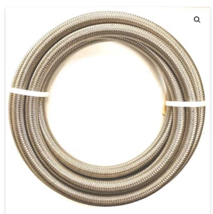 Fragola 720012 Hose Series 3000 Braided Stainless Steel -12 AN 20 ft. Length - Foto 1 di 3