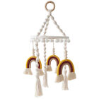  House Accessories For Home Wooden Beads Decor Children's Room Pendant Crib