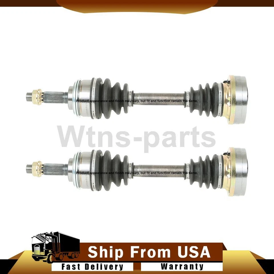Eixo dianteiro 2x CV compatível com 1988 1989 1990 1991 Toyota Camry Cardone - Imagem 1 de 4