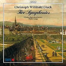 Gluck:Five Symphonies von L Orfeo Barockorchester | CD | Zustand sehr gut