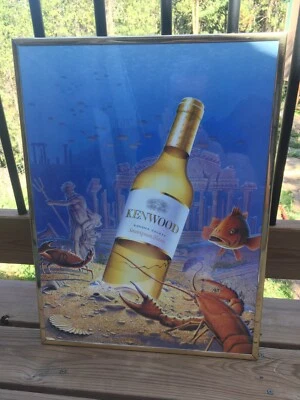Kenwood Sauvignon Blanc Poster 18.5"x24" Foto 1 de 2