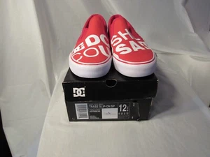 Patín de lona inspirado en DC Trase Slip-On SP ADYS300185 para hombre. 12,5 EE. UU. - Imagen 1 de 12