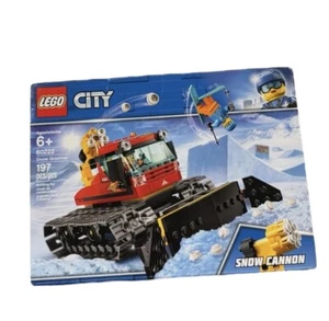 LEGO City Spazzaneve 60222 in pensione. Nuovo con scatola. Originale sigillato. 197 pezzi - Foto 1 di 6