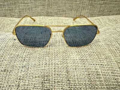 Oliver Peoples Victory LA The Row cepillado oro brillante verde azulado polar 54 mm embalaje original 1246st Foto 1 de 4