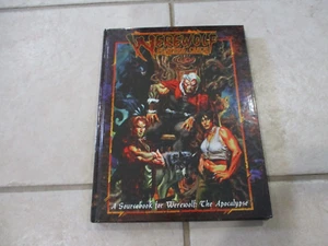 Werewolf The Apocalypse Players Guide 2nd Edition HC - Picture 1 of 1
