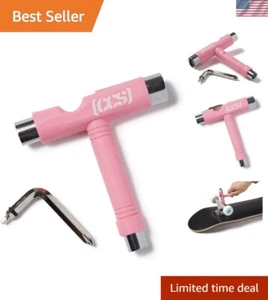 Durable Skate Tool - Multi-Function T & Y Tool with Grip, Perfect for Skaters - Picture 1 of 8