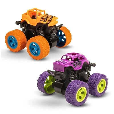 GRAPHENE Emocionante Pack de 2 Monster Trucks para Niños 2-7 Años Envío Gratis Foto 1 de 4