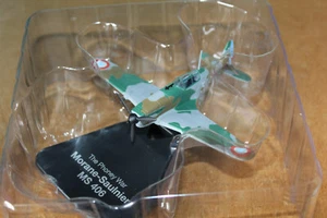 ATLAS EDICIONES 1:72 MORANE SAULNIER MS.406 - Imagen 1 de 1