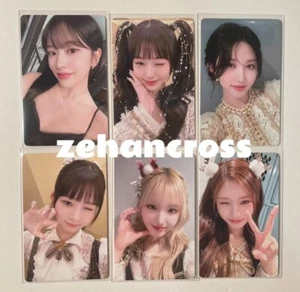 IVE I'VE MINE ÁLBUM BADDIES CHINA LIMITED YZY YIZHIYU 2.0 POB TARJETA FOTOGRÁFICA OFICIAL - Imagen 1 de 8