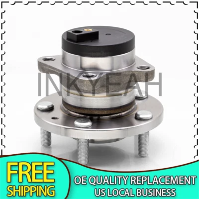 Cubo e rolamento de roda traseira FWD 512452 para 2007-2012 2013 2014 Mazda CX-9 com ABS - Imagem 1 de 4