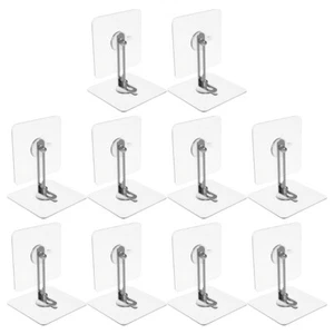 10 Sets Anti-fall Anchor Dresser Anchors for Baby Proofing Wall Safety Child - Picture 1 of 12