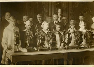 "Tirage par les Pupilles des Gueules cassées 1932" Photo origin. G. DEVRED / ROL - Picture 1 of 2