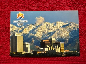 Postcard 3702 ~ Salt Lake City ~ 2002 Olympic ~ Venue Cancellation ~ NOT MAILED - Picture 1 of 2