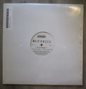 JOSSETTE - IN A DREAM 12" 1997 Galaxy Freestyle Records 1071 rockell IN SHRINK - Foto 1 di 5